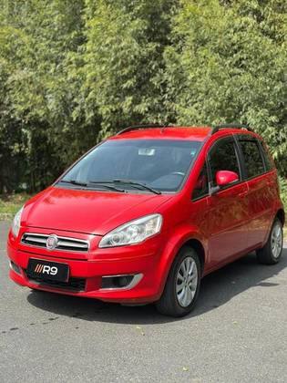 FIAT IDEA 1.4 MPI ATTRACTIVE 8V FLEX 4P MANUAL FIAT IDEA 1.4 MPI ATTRACTIVE 8V FLEX 4P MANUAL